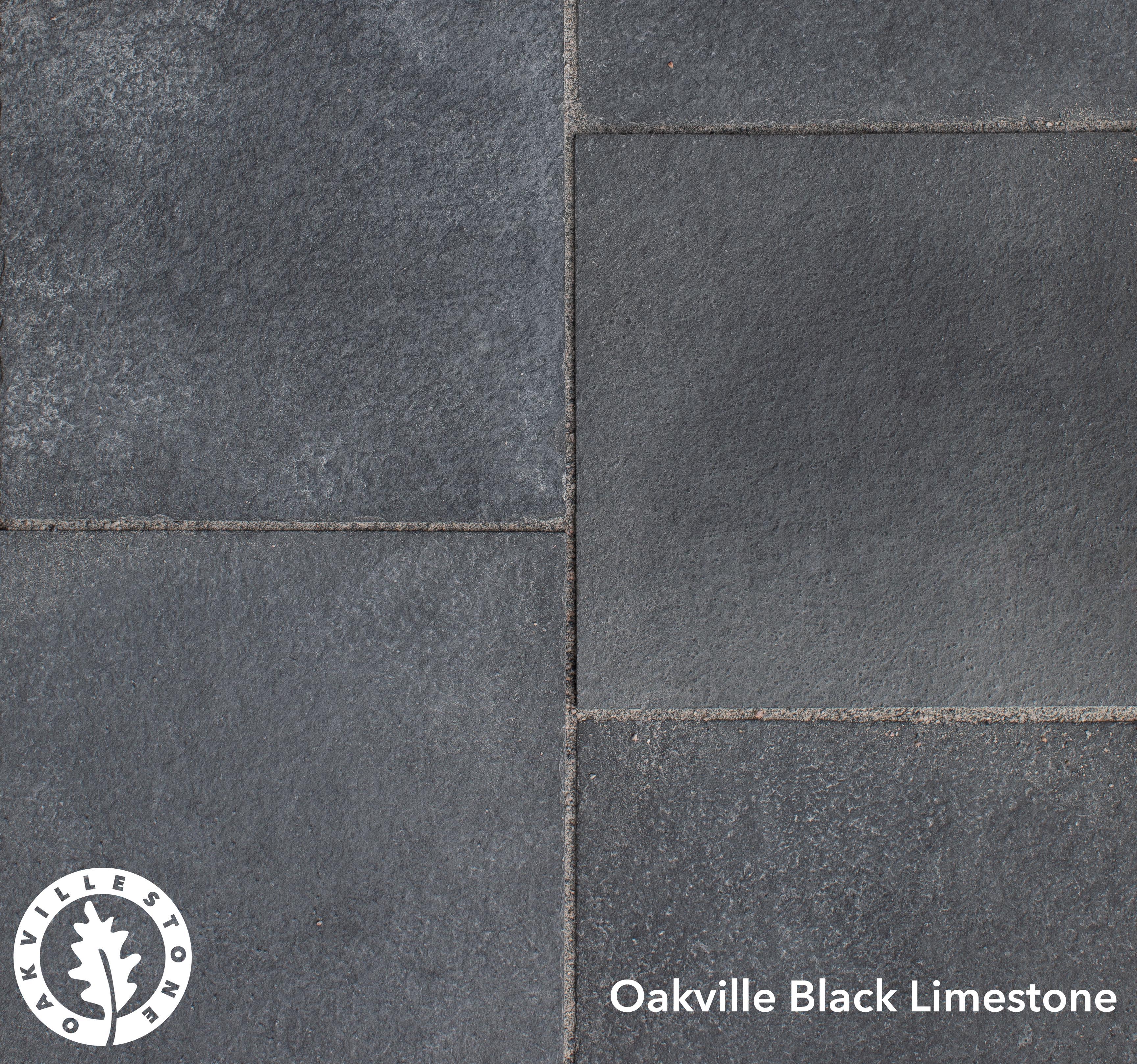 Oakville Stone | Black Limestone